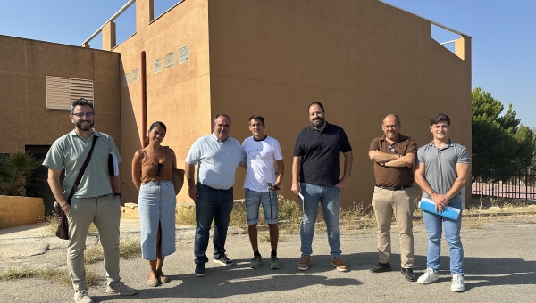 🏗 ¡Comienzan las obras del pabellón tras 4 años clausurado! 🎉